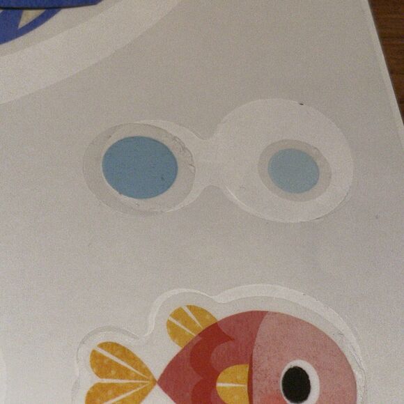 DECOWALL DAT-1611 Sea Adventure Kids Reusable Wall Stickers Decals - Picture 7 of 16